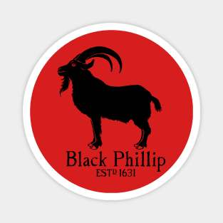 Black Philip Magnet